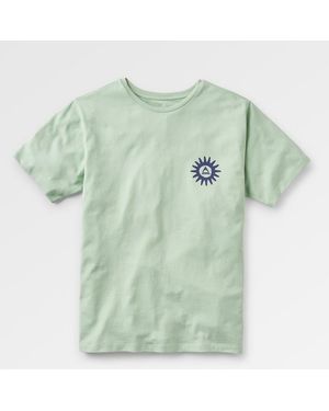 Passenger Light Easy Days Cotton T-Shirt - Green