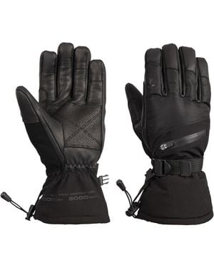 Trespass Ski Gloves Edonia Dlx Polyester - Black