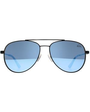 Quiksilver Aviator Mirrored Qs3006 Metal - Blue
