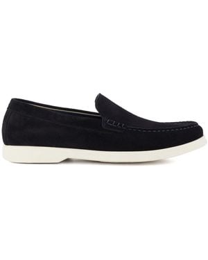 Dune Buftonn Loafer - Blue
