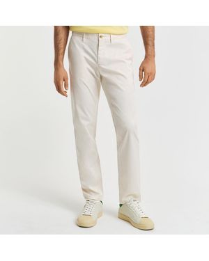 GANT Slim Sunfaded Chinos - White