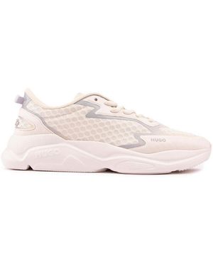 HUGO Leon Runn Trainers - Pink