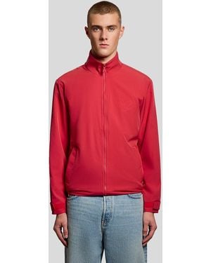 Lyle & Scott Keyline Windbreaker Jacket - Red