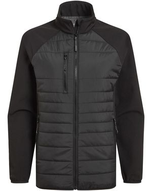 Craghoppers Hybrid Jacket Expert Compresslite Recycled Polyester - Black
