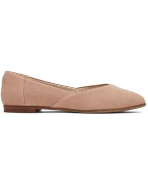 TOMS Jutti Neat Court Shoes - Brown