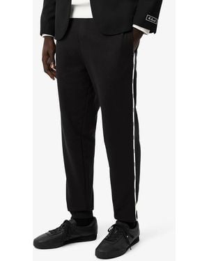 Lacoste Cotton Joggers - Black