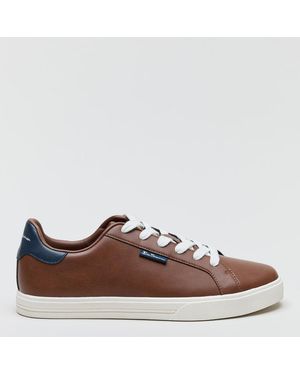 Ben Sherman Tan Pu Chase Trainers - Brown