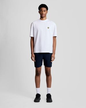 Lyle & Scott Sports Swim Shorts - White