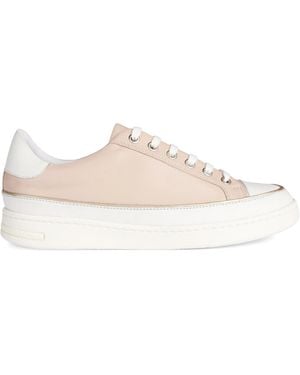 Geox D Jaysen A Trainers - Pink