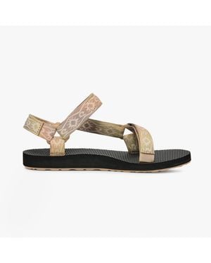 Teva Light Original Universal Sunscape Flat Sandals - White