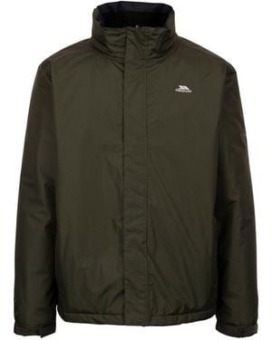 Trespass Padded Jacket Farmcott Polyester Dark Vine - Green