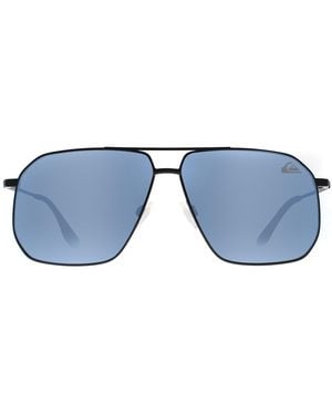 Quiksilver Aviator Matte Mirrored Qs3009 Metal - Blue