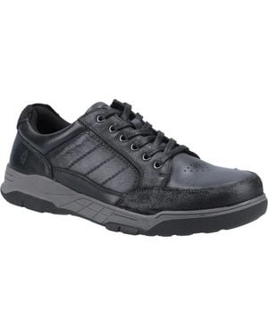 Hush Puppies Trainers Finley Mixed - Grey