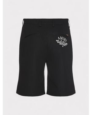 Amiri Arts District Chino Shorts - Black