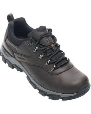 Regatta Trainers Holcombe Classic Mixed Peat - Black