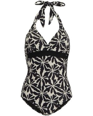 Regatta One Piece Swimsuit Flavia Ii Recycled Polyester - Black