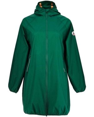J.O.T.T Copenhagen Hooded Long Sleeve Jacket Plain - Green