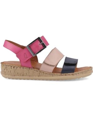 Hush Puppies Eliana Heeled Sandals - Pink