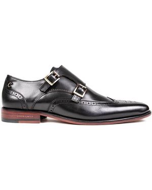 Simon Carter Spaniel Shoes - Black
