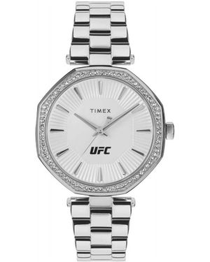 Timex Tw2V83200 Ladies Ufc Jewel Watch - Metallic