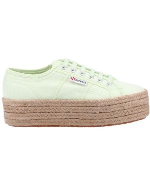 Superga Espadrille Platform 2790 Trainers - White