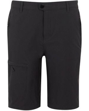 Regatta Casual Shorts Highton Ii Polyamide Ash - Black