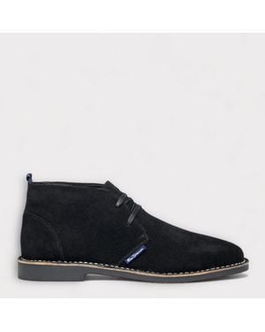 Ben Sherman Hemmings Desert Boot - Blue