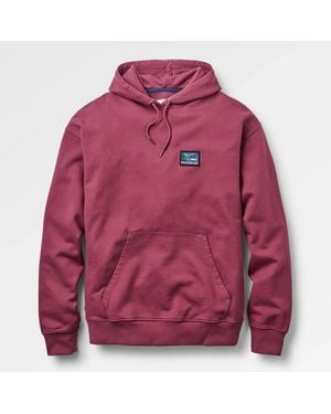 Passenger Source Cotton Hoodie - Red