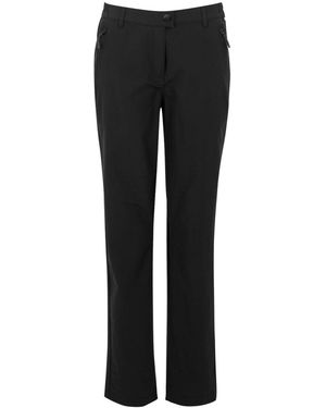 Regatta Hiking Trousers Highton Ii Recycled Polyamide - Black