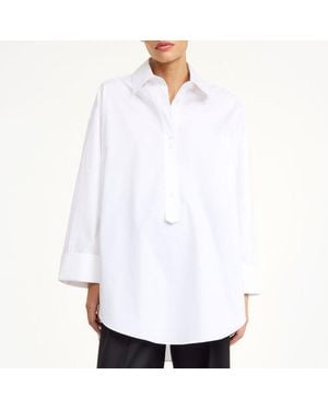 By Malene Birger Maye Shirt - White