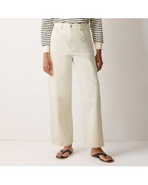 Jigsaw Lucia High Waisted Jeans - Natural