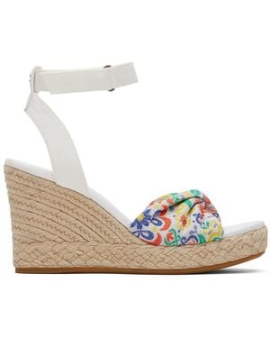 TOMS Marisela Sandal - White