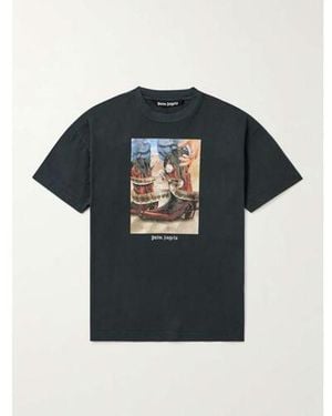 Palm Angels Dice Game Classic T Shirt - Black