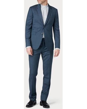 Paul Smith Mid Slim Fit Two Piece Suit - Blue