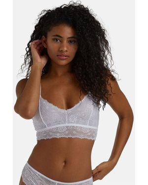 Wolf & Whistle Ariana Everyday Bralette - Brown