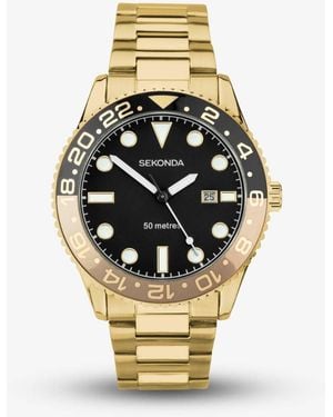 Sekonda Dive Ocean Plated Watch 30198 - Metallic
