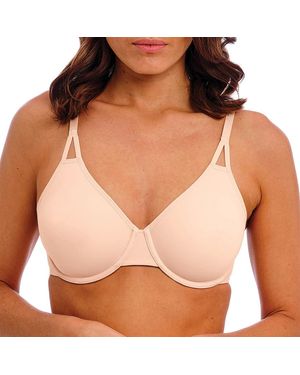 Wacoal Accord Moulded Non-Padded Bra - Natural