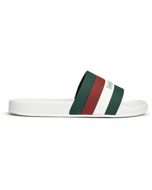 Lambretta Prince Sandals - Green