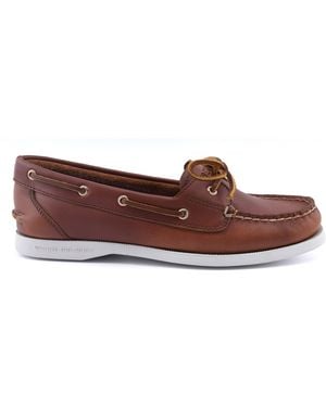 Sperry Top-Sider Authentic 1 Eye Boat Shoe - Red