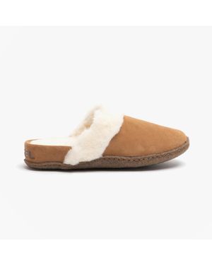 Sorel Nakiska Slide Ii Mule Slippers - White