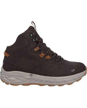 Hi-Tec Fuse Trek Mid Wp Hiking Boots - Black