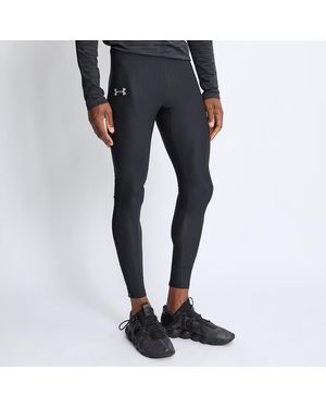 Under Armour Qualifier Heat Gear Running Leggings - Blue