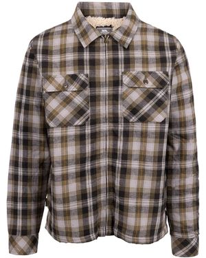 Trespass Shirt Danehill Cotton Dark Vine - Brown