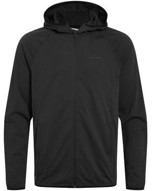 Craghoppers Hooded Jacket Nadim Recycled Polyester Dark Iron - Black