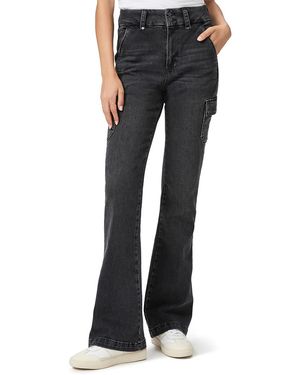 PAIGE Dion Cargo Utility Jeans - Black