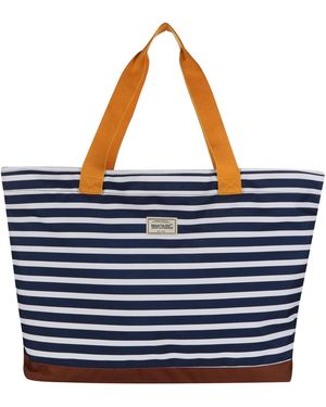 Regatta Tote Bag Stamford Polyester Stripe - Blue