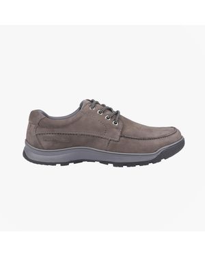 Hush Puppies Tucker Lace Low Top Shoes - Grey