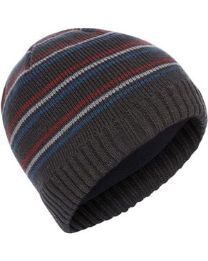 Trespass Beanie Ray Acrylic Dark - Black