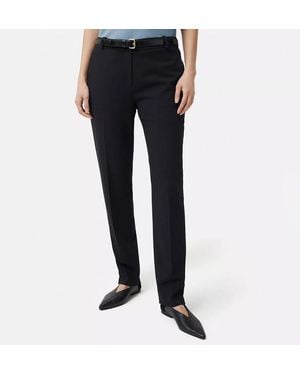 Jigsaw Crosshatch Palmer Trousers - Black