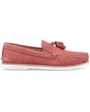 Sperry Top-Sider Authentic Tassel Loafer - Red